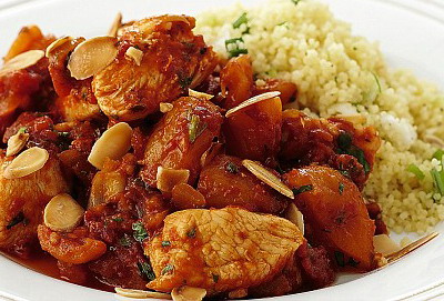 Moroccan Chicken and Vegetables for Slow Cooker