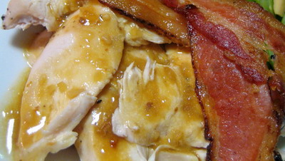 Chicken & Bacon Casserole