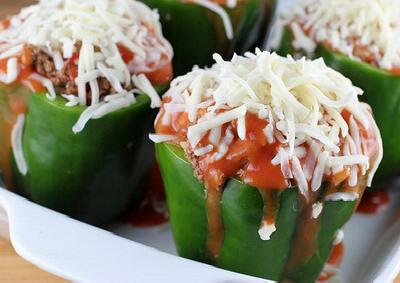 Meat-Free Stuffed Bell Peppers for Slow Cooker