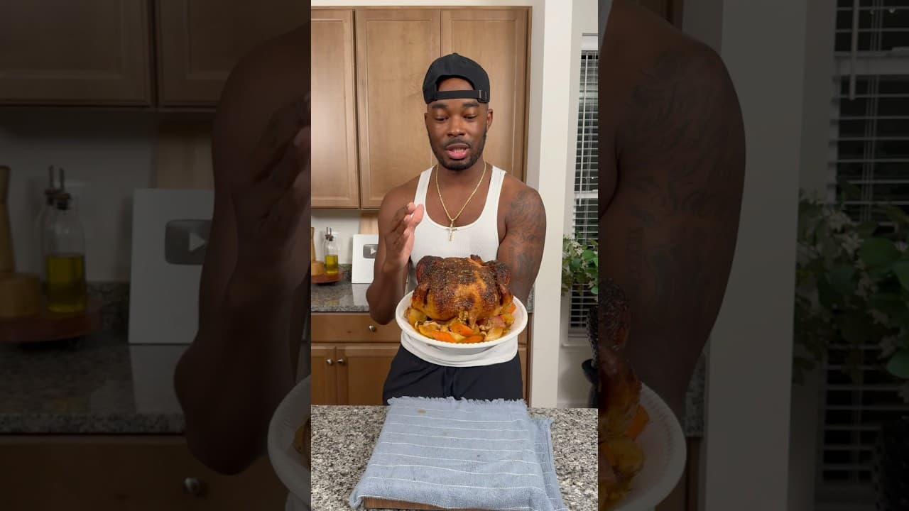 Video thumbnail: Roasted Chicken