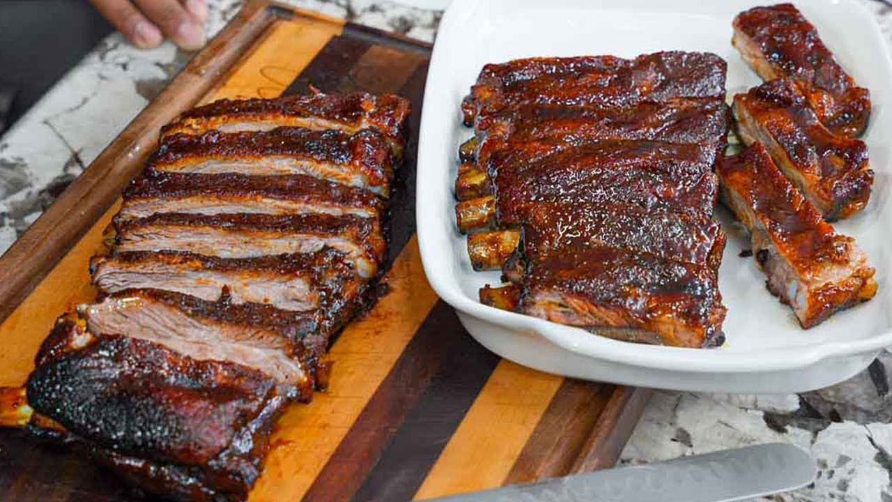 Video thumbnail: Crockpot vs. Oven Ribs – Which One Falls Off the Bone?