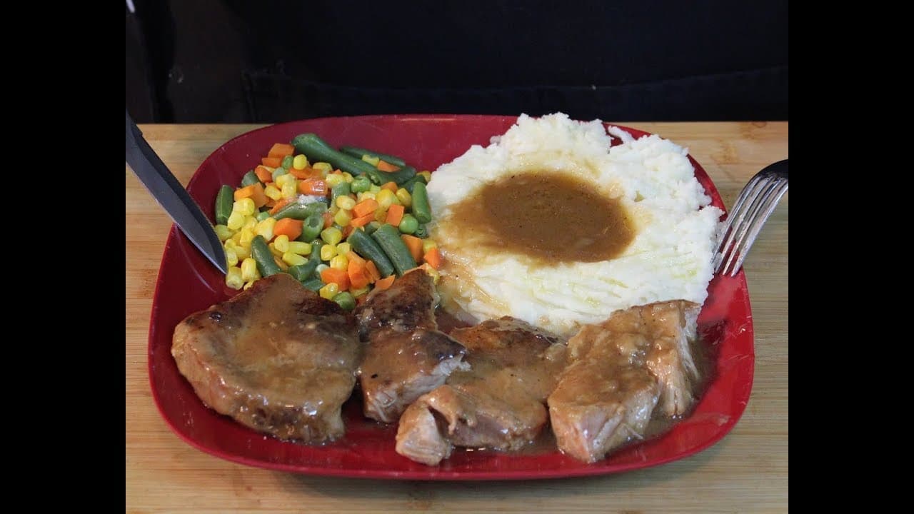 Video thumbnail: Deliciously Juicy Slow Cooker Pork Chops: Unlock the Best Recipe!