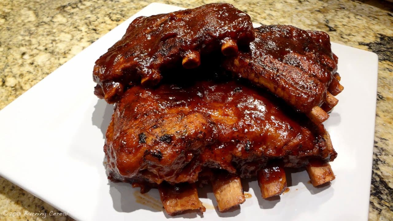 Video thumbnail: Slow Cooker BBQ Ribs - RECIPE