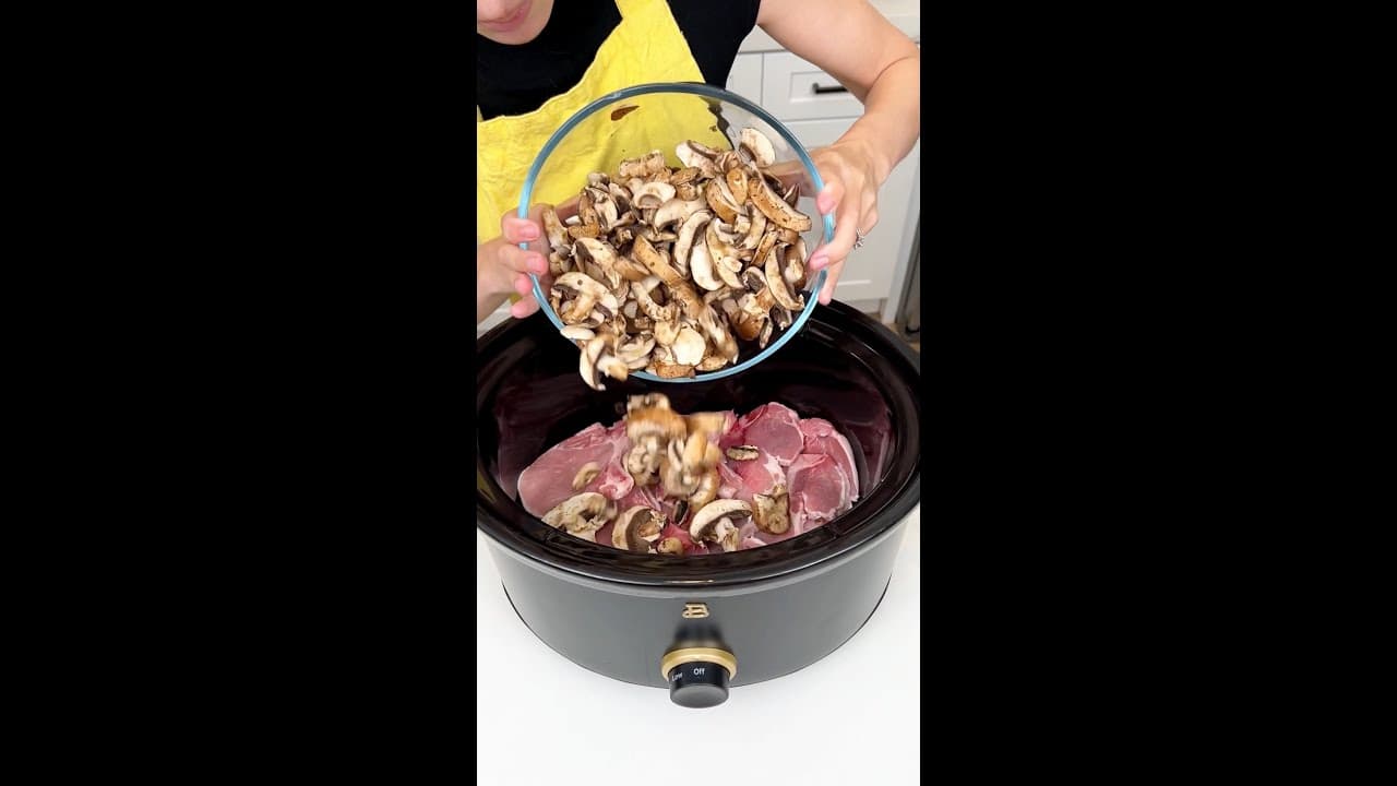 Video thumbnail: Easy pork chop dinner