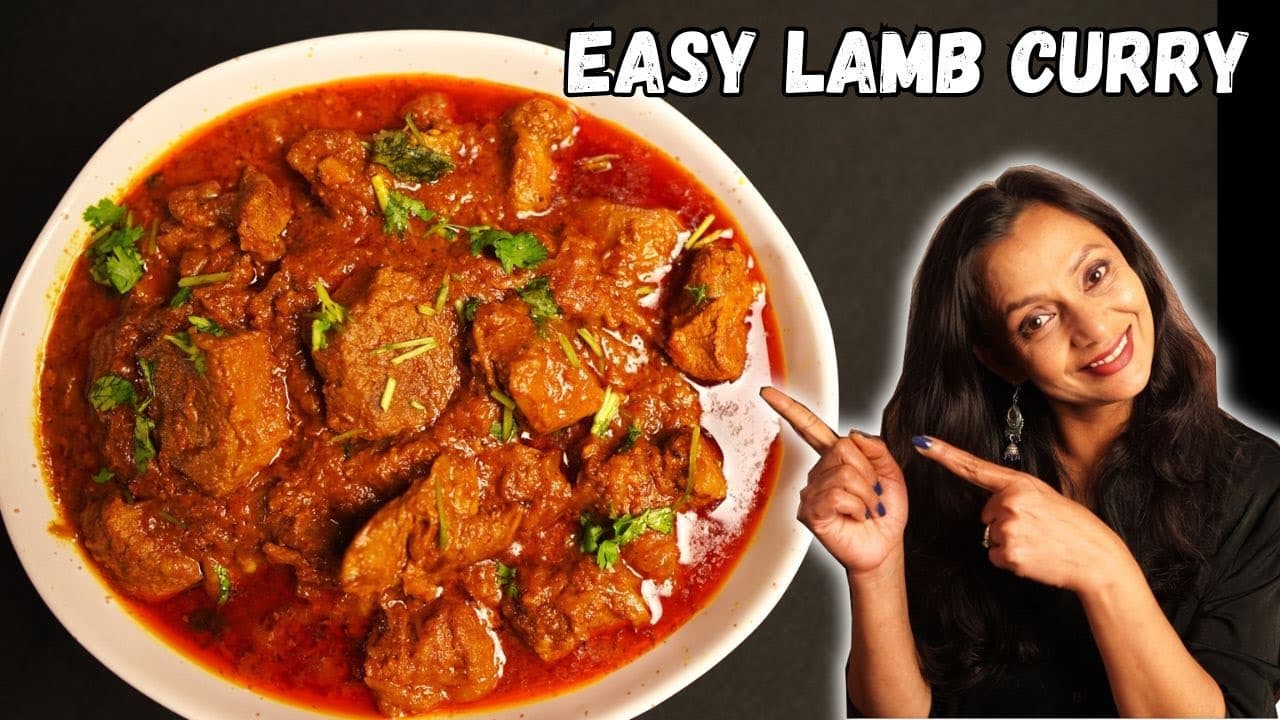 Video thumbnail: EASY LAMB CURRY | Indian Style Homemade Curry | Beginner Friendly