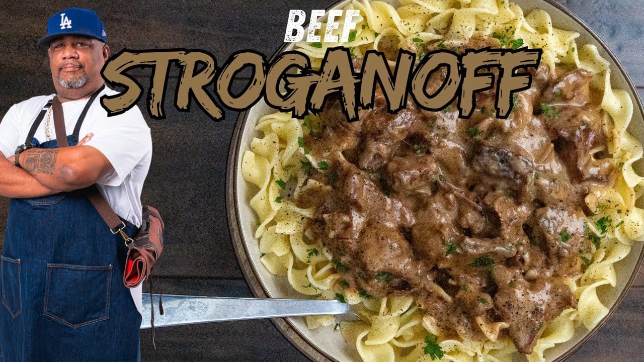 Video thumbnail: Quick & Cozy: Crockpot Beef Stroganoff with Creamy Mushroom Magic