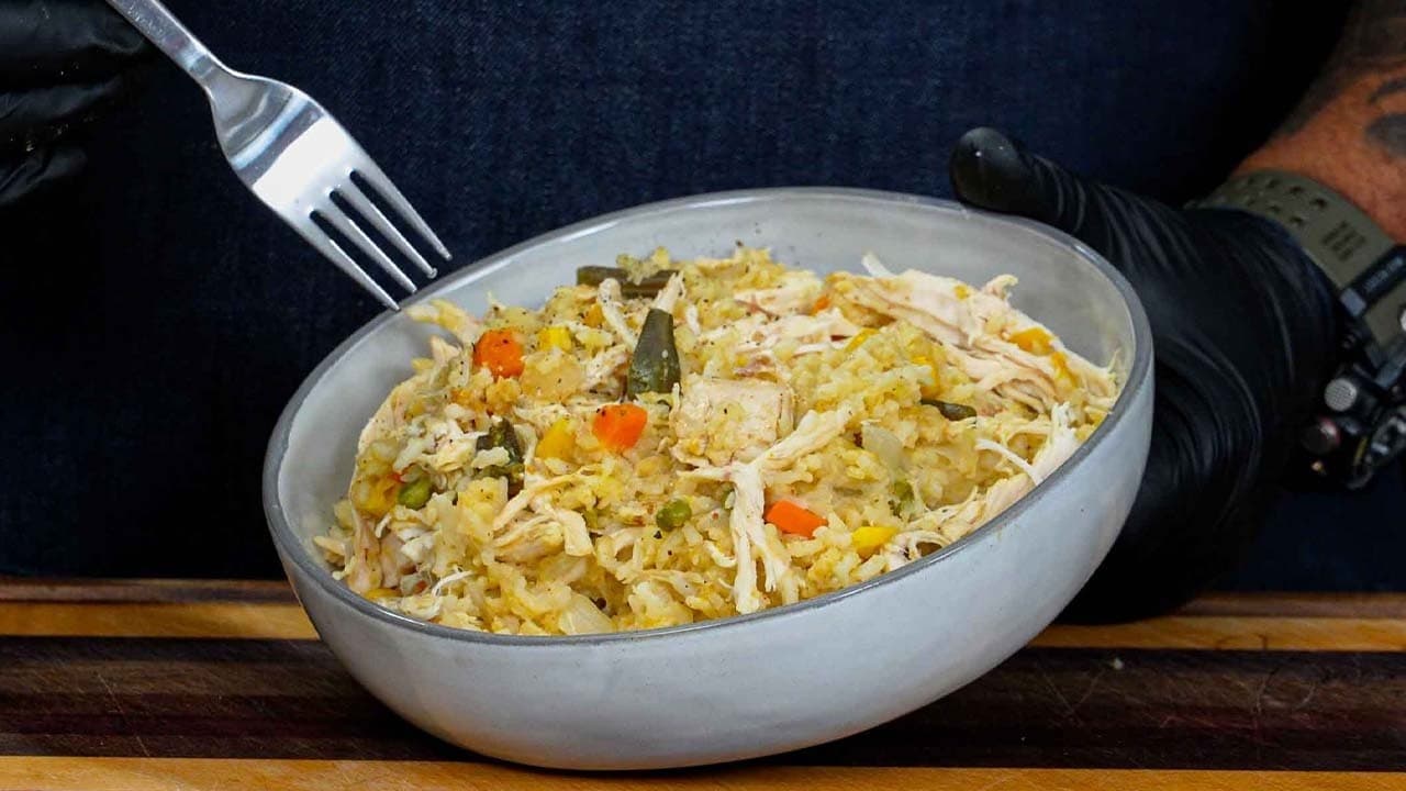 Video thumbnail: Dump & Go Crockpot Chicken and Rice