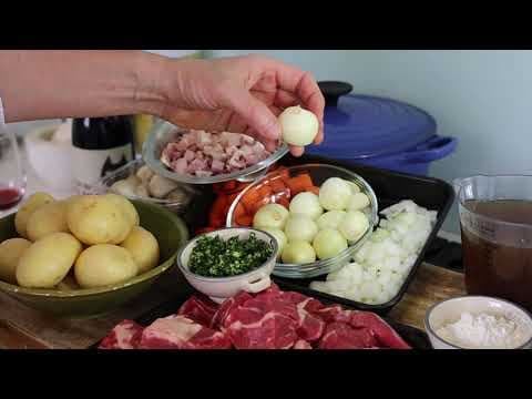 Video thumbnail: Bœuf Bourguignon Recipe | Classic French Dish