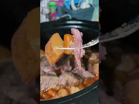 Crockpot Pot Roast Recipe