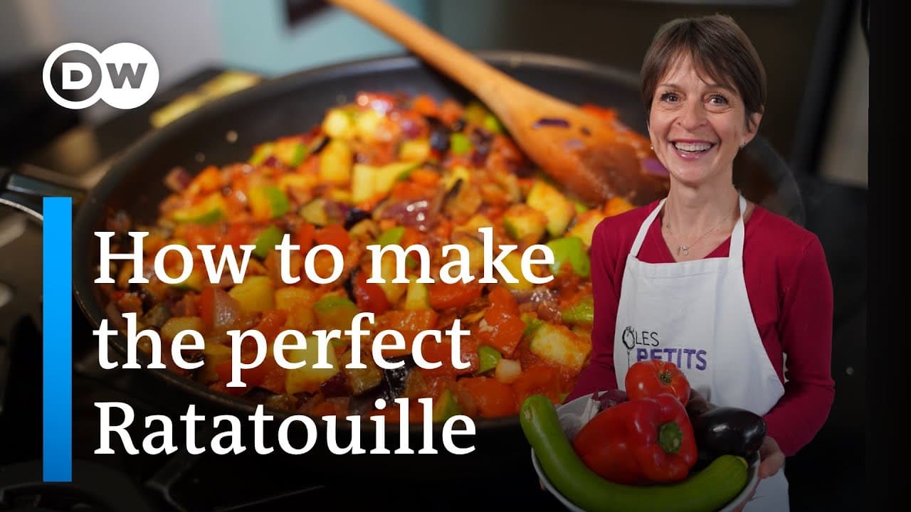 Video thumbnail: Traditional French Ratatouille? Do it yourself! With this easy-to-follow recipe | A Typical Dish
