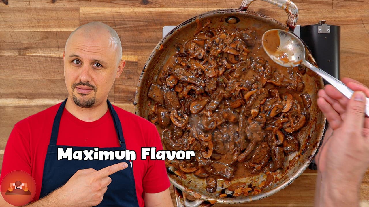 Video thumbnail: Make This Beef Stroganoff Once And You'll be Making it Forever
