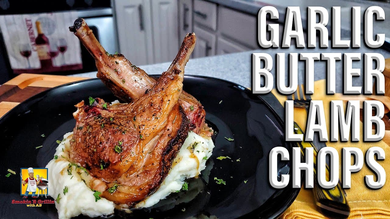 Video thumbnail: Garlic Butter Lamb Chops