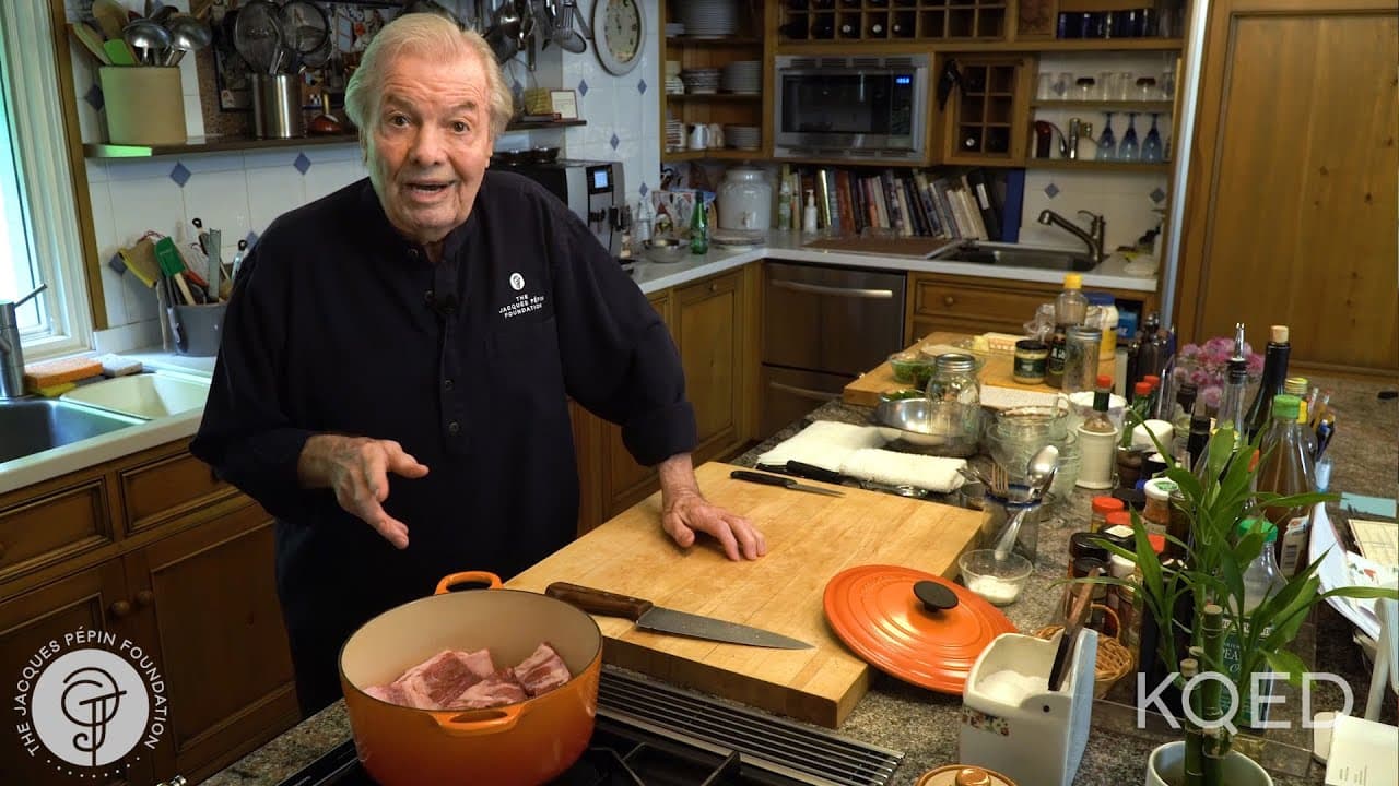 Video thumbnail: Lamb Stew | Jacques Pépin Cooking At Home  | KQED