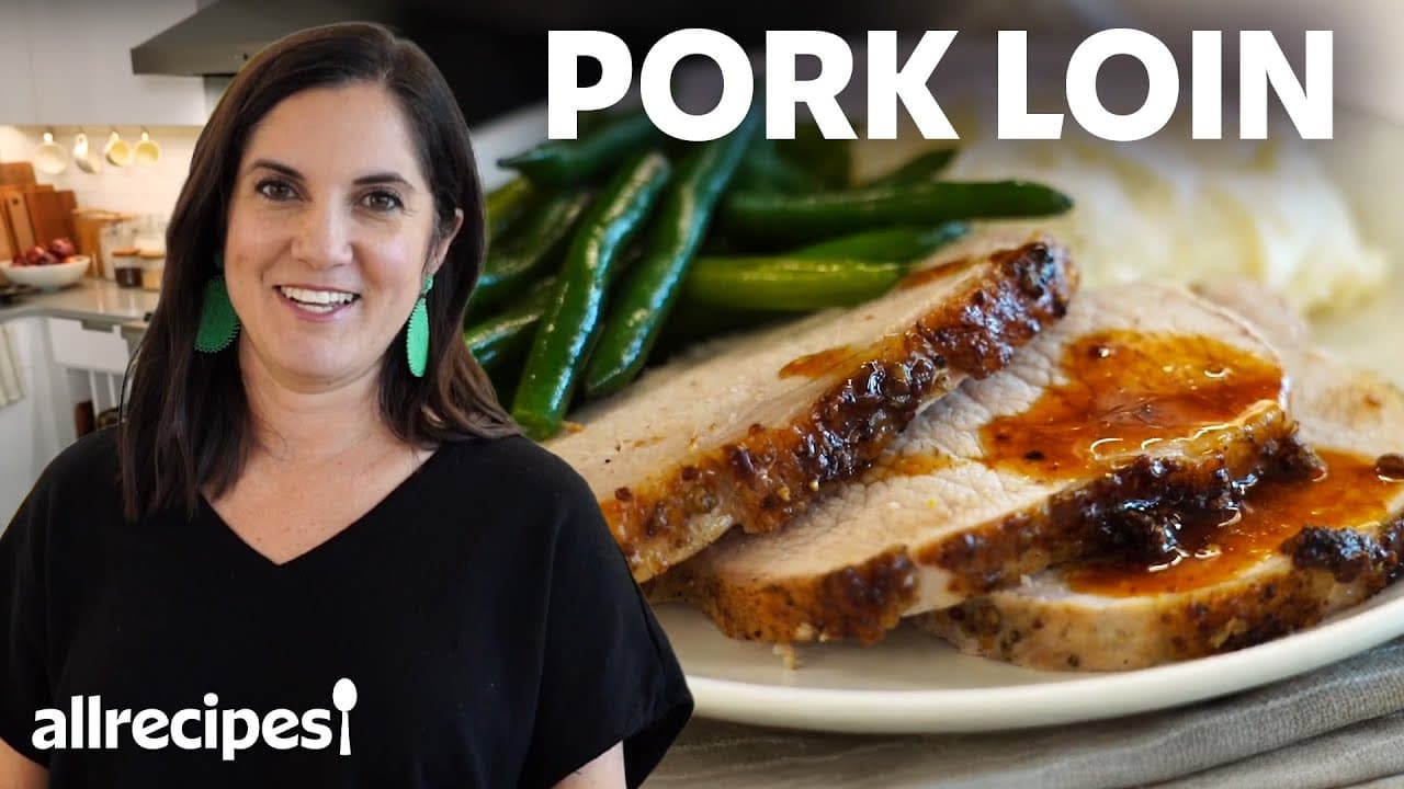 Video thumbnail: The Best Holiday Pork Loin You’ll Ever Make | Allrecipes