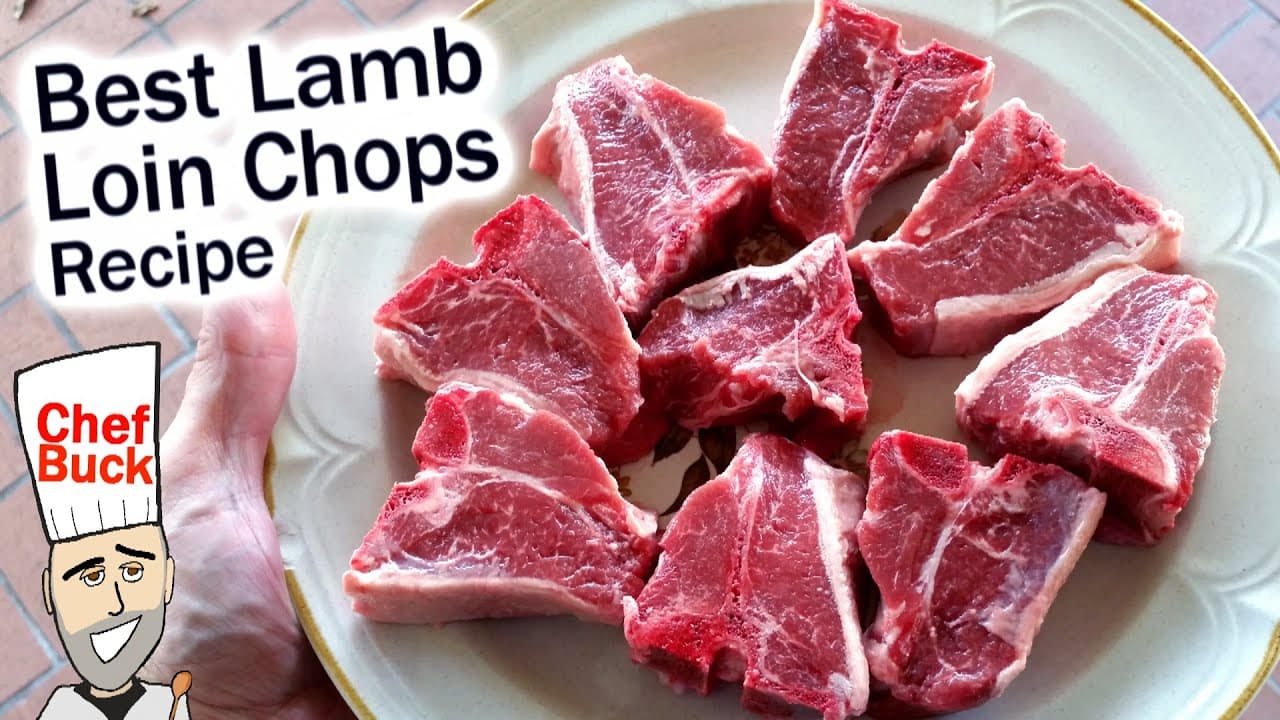 Video thumbnail: Best Lamb Loin Chops in a Skillet
