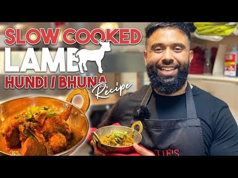 Video thumbnail: #howto cook Slow-Cooked Lamb Bhuna | Lamb Handi | Melt in your Mouth Lamb 🐑