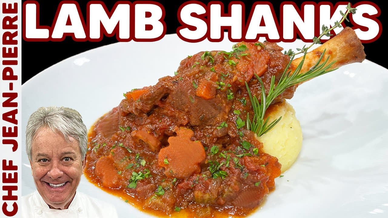 Video thumbnail: Osso Buco On A Budget (Lamb Shank) | Chef Jean-Pierre