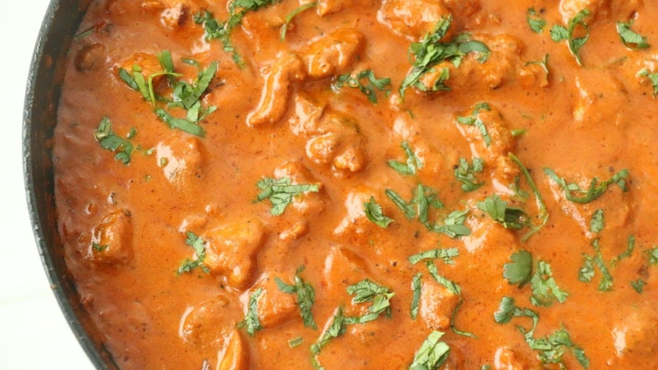 Video thumbnail: The BEST Chicken Tikka Masala
