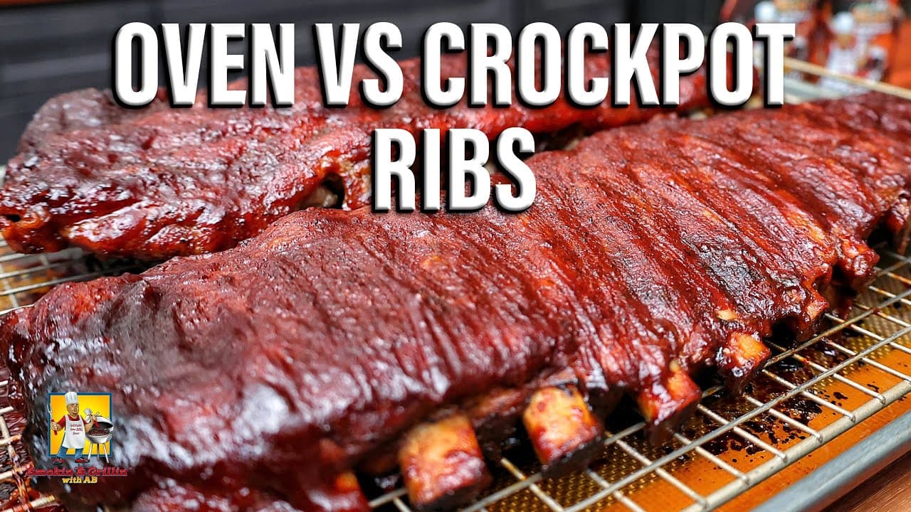 Video thumbnail: Oven VS Crockpot Ribs