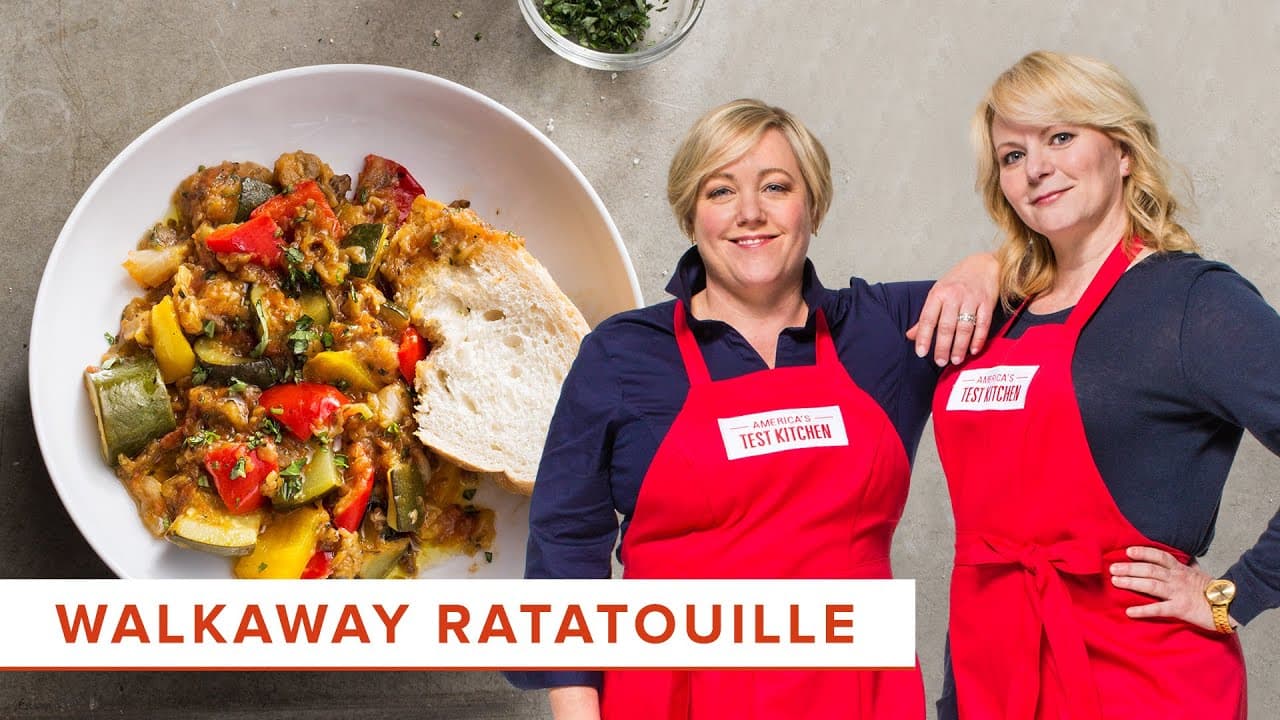 Video thumbnail: How to Make The Easiest Ratatouille