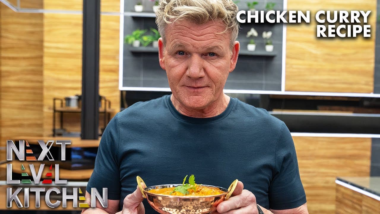 Video thumbnail: Gordon Ramsay Makes a Curry in a Hurry | Next Level Kitchen