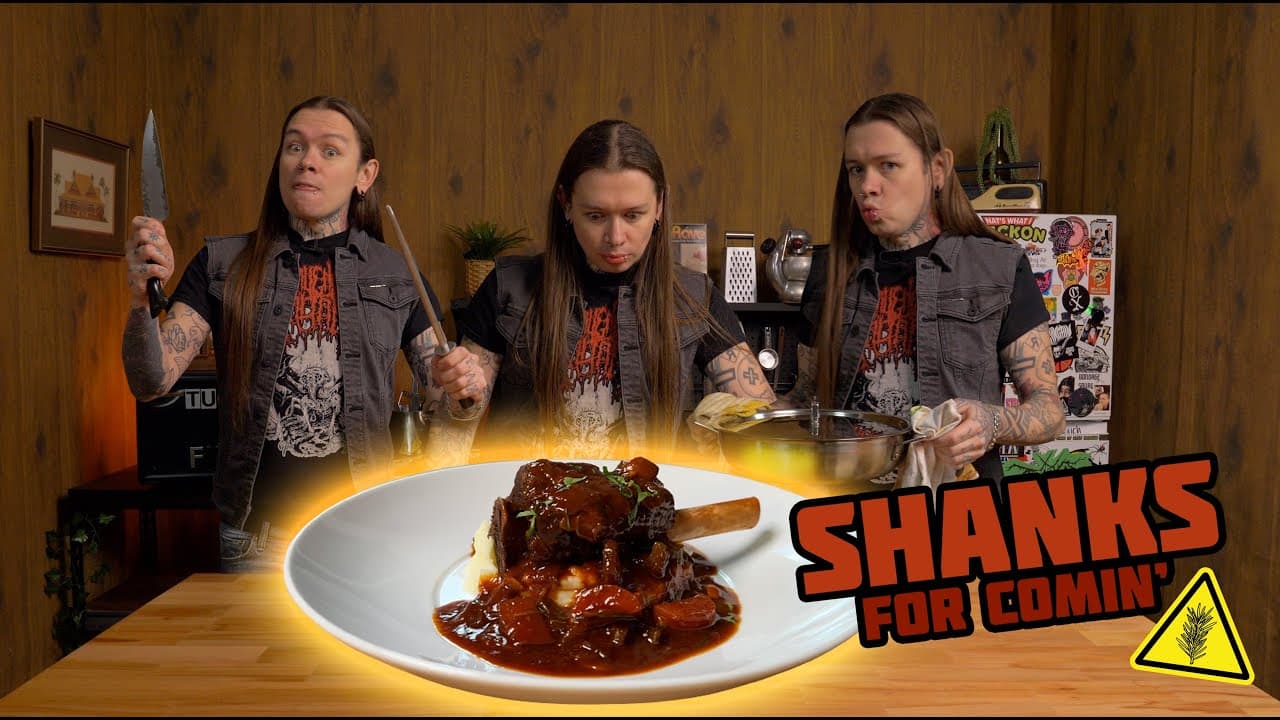 Video thumbnail: LAMB SHANKS W. MASH