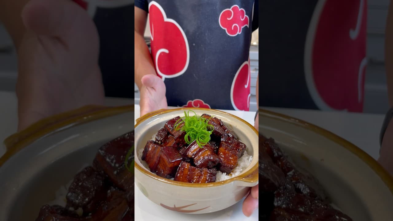 Video thumbnail: Braised Pork Belly