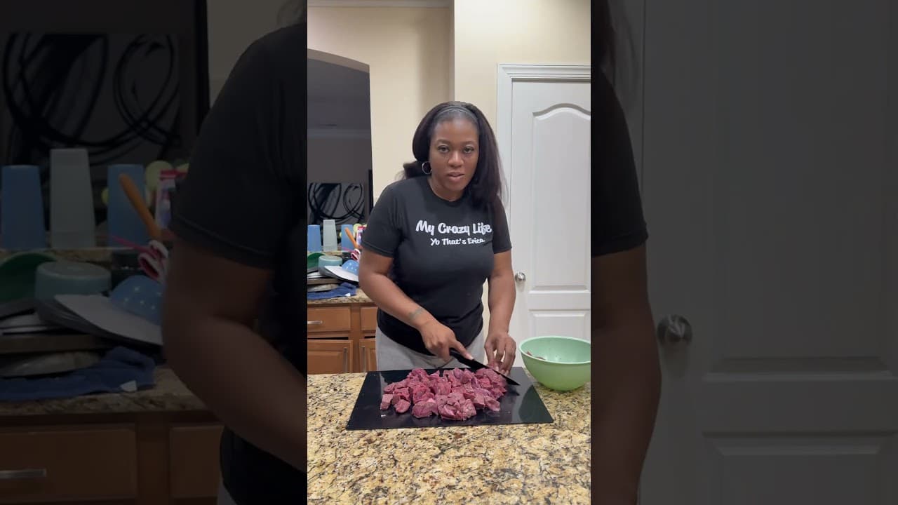 Video thumbnail: Crockpot Beef Curry 🔥🔥🔥#thatmanandthemkids