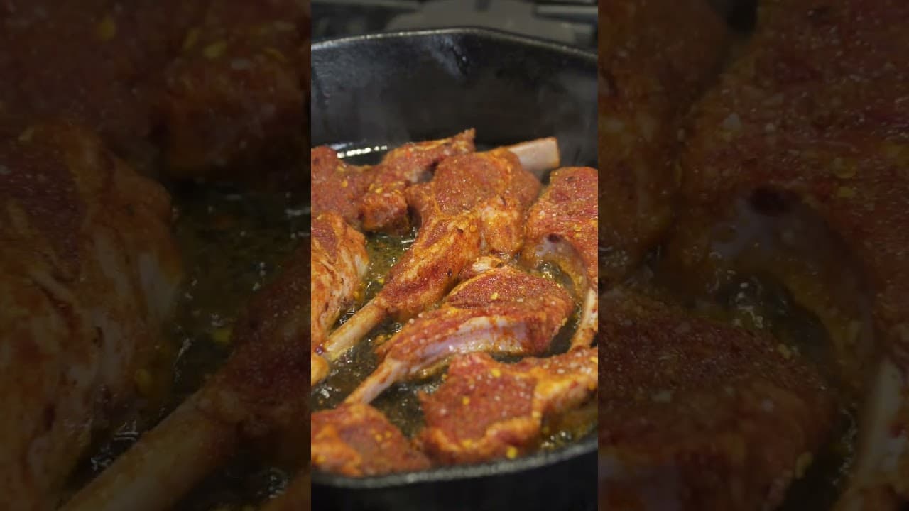 Video thumbnail: The Best Honey Glazed Lamb Chops You'll Ever Eat