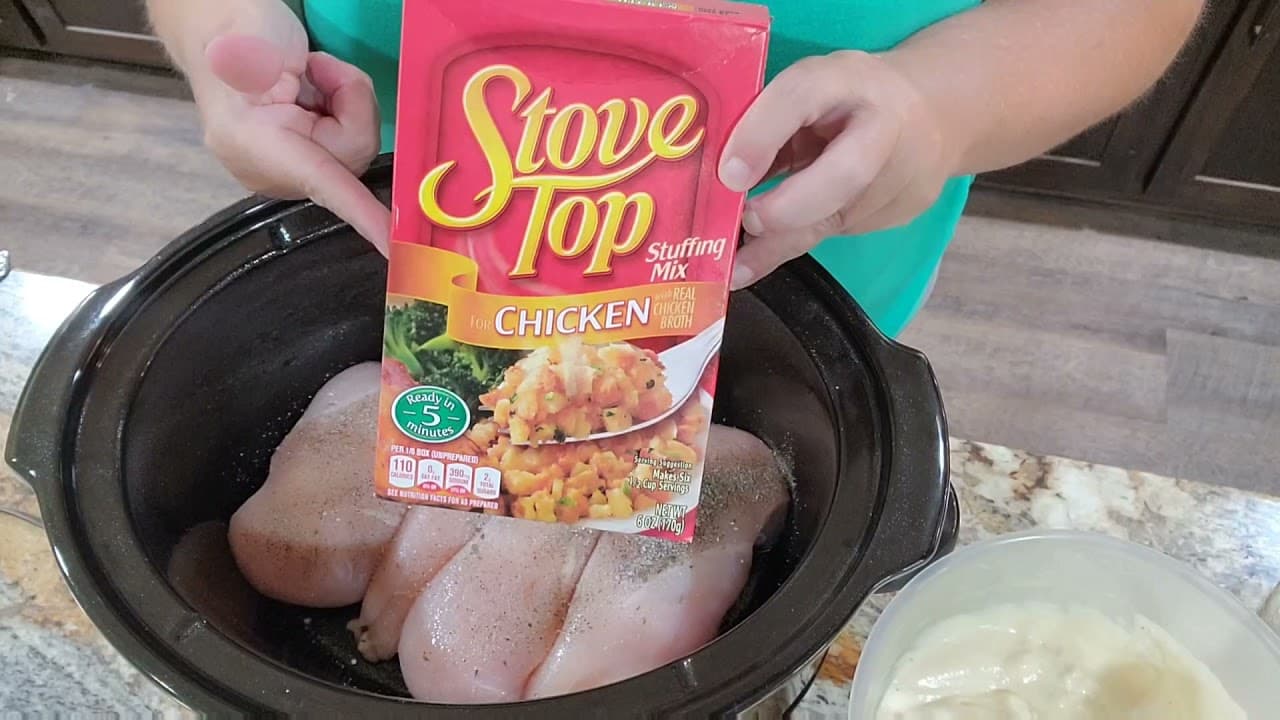 Video thumbnail: Crock pot Summertime Thanksgiving in a Bowl