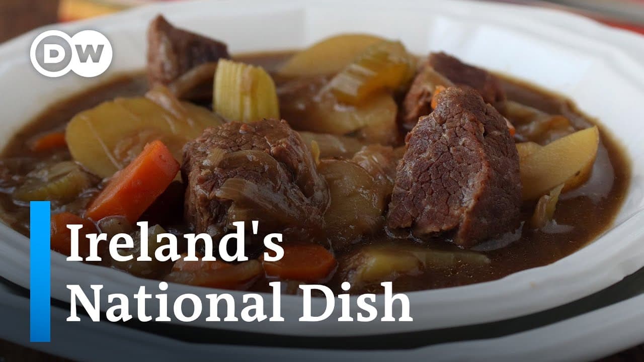 Video thumbnail: How authentic Irish stew is made
