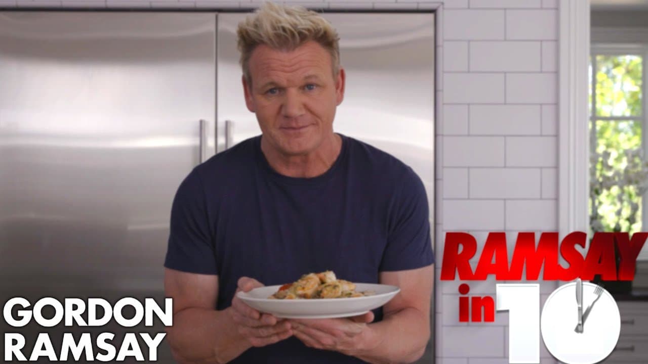 Video thumbnail: Gordon Ramsay Cooks Shrimp Scampi In Just 10 Minutes | Ramsay in 10
