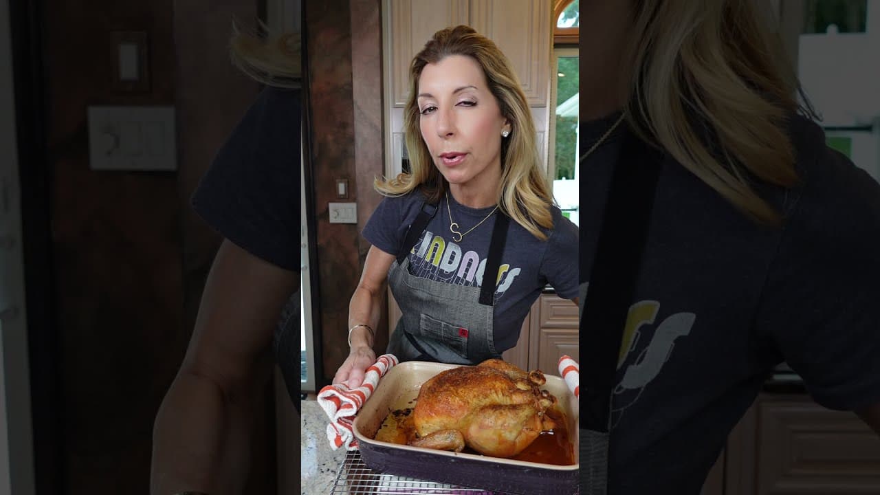 Video thumbnail: Whole Roasted Chicken