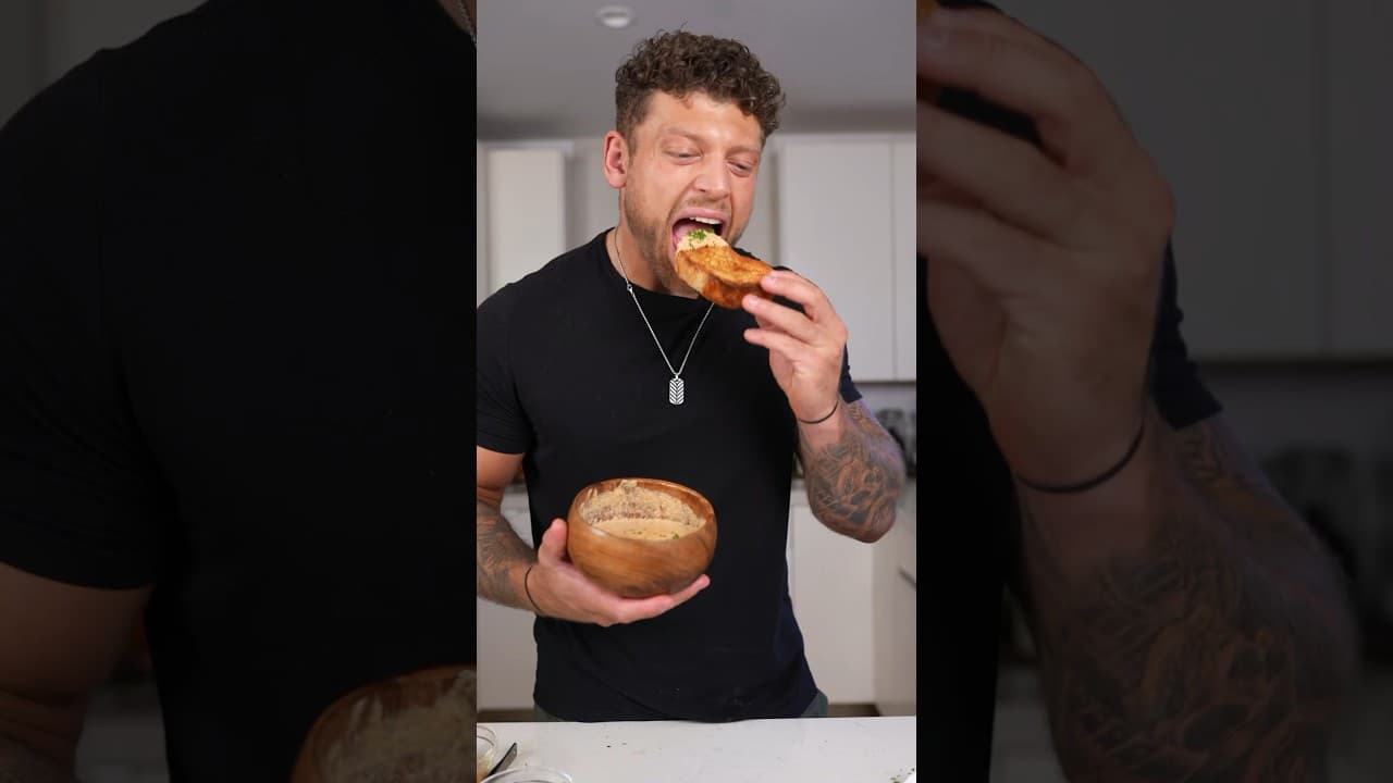 Video thumbnail: Lobster Bisque w/ @DanOsSeasoning