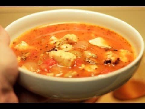 Video thumbnail: SEAFOOD STEW RECIPE for winners*