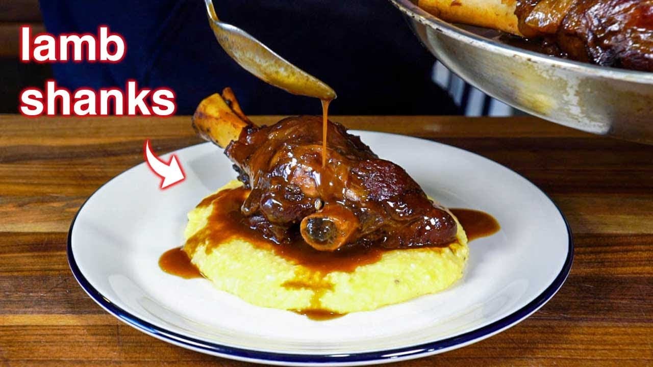 Video thumbnail: How To Make Melt In Your Mouth Lamb Shanks