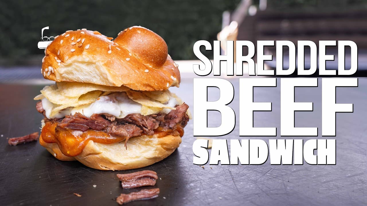 Video thumbnail: THE EASIEST / FASTEST / BEST PRESSURE COOKER SANDWICH YOU'LL EVER EAT! | SAM THE COOKING GUY