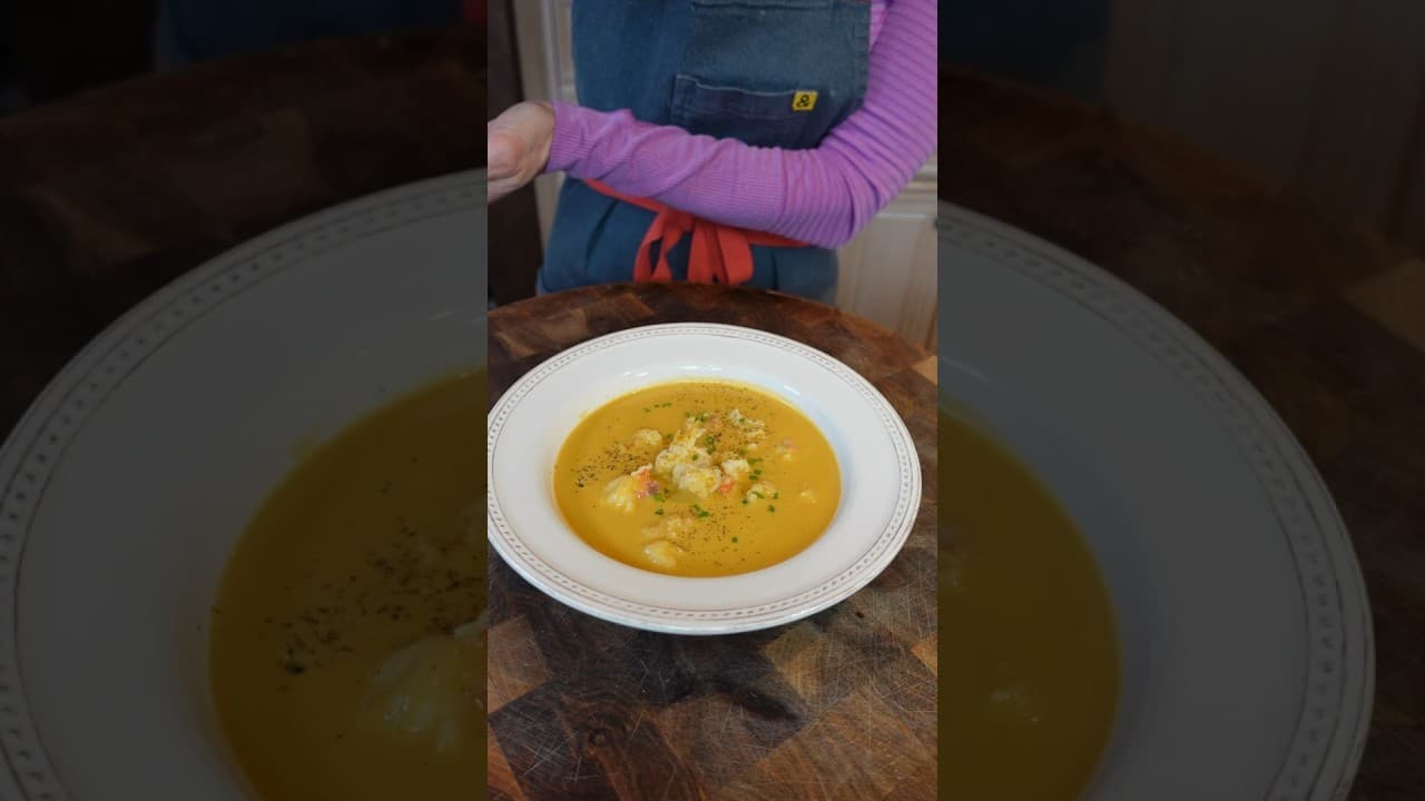 Video thumbnail: Lobster Bisque