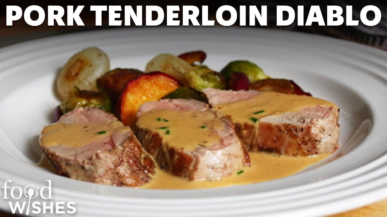 Pork Tenderloin Diablo Recipe | Food Wishes