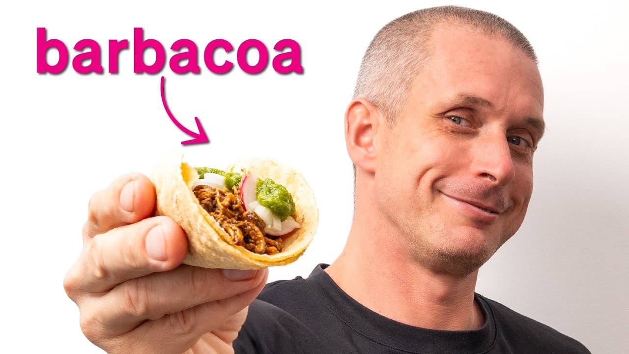 Video thumbnail: Juicy, Tender Barbacoa - Set And Forget Fall-Apart Beef