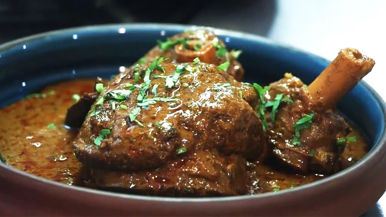 Video thumbnail: How to Make Lamb Rogan Josh with Vivek Singh