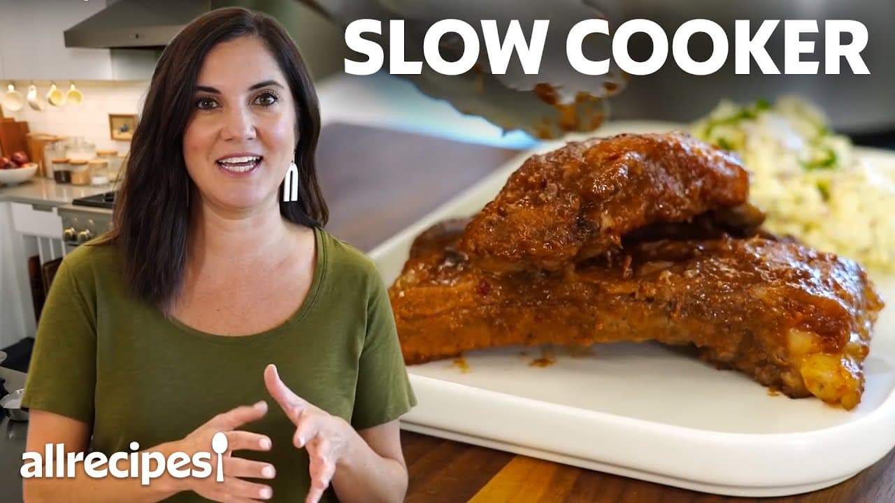 Video thumbnail: 5 Easy Slow Cooker Recipes You Have to Try | Allrecipes