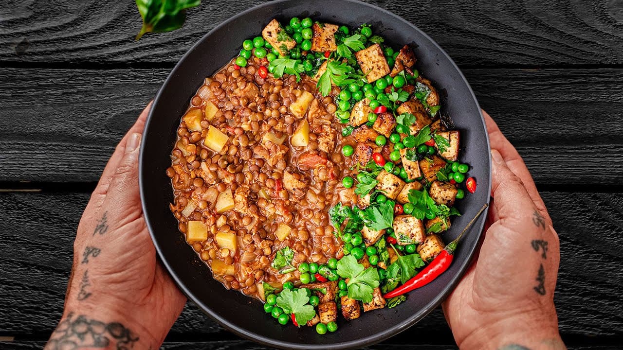 Video thumbnail: Cozy Lentils I've Made A Thousand Times