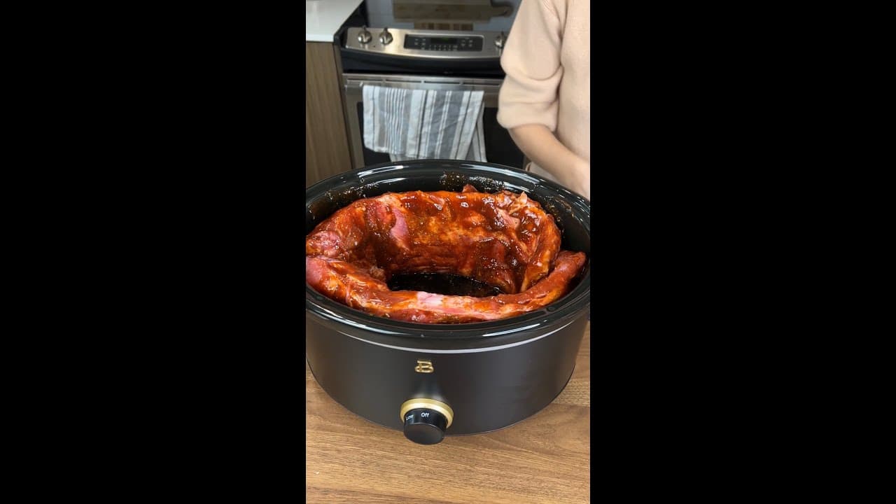 Video thumbnail: Easy crockpot Ribs