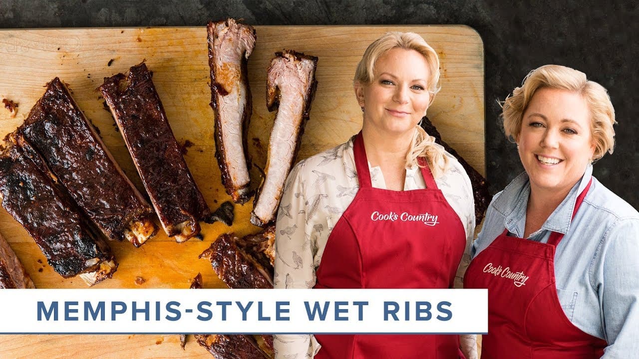 Video thumbnail: How to Make Memphis-Style Ribs in the Slow-Cooker