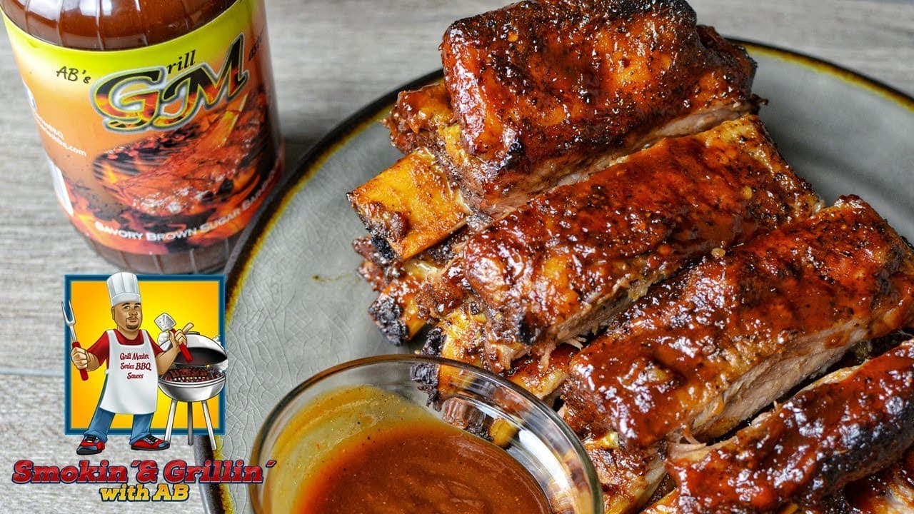 Video thumbnail: Crockpot BBQ Ribs | Slow Cooker Ribs | BBQ Ribs Slow Cooker