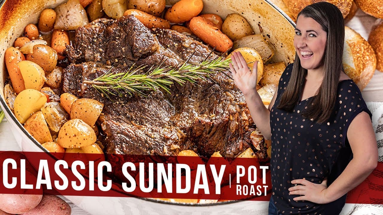 Video thumbnail: How to Make Classic Sunday Pot Roast