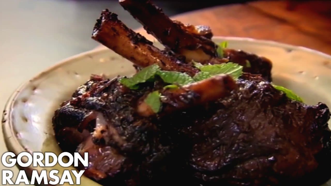 Video thumbnail: Spicy Lamb Shanks | Gordon Ramsay