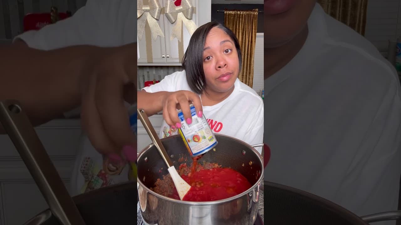 Video thumbnail: Quick and Easy Chili Recipe | With beans