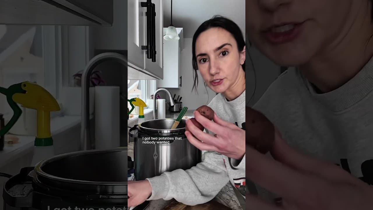 Video thumbnail: Leftover fish chowder #cheapdinners #cooking instant pot recipe